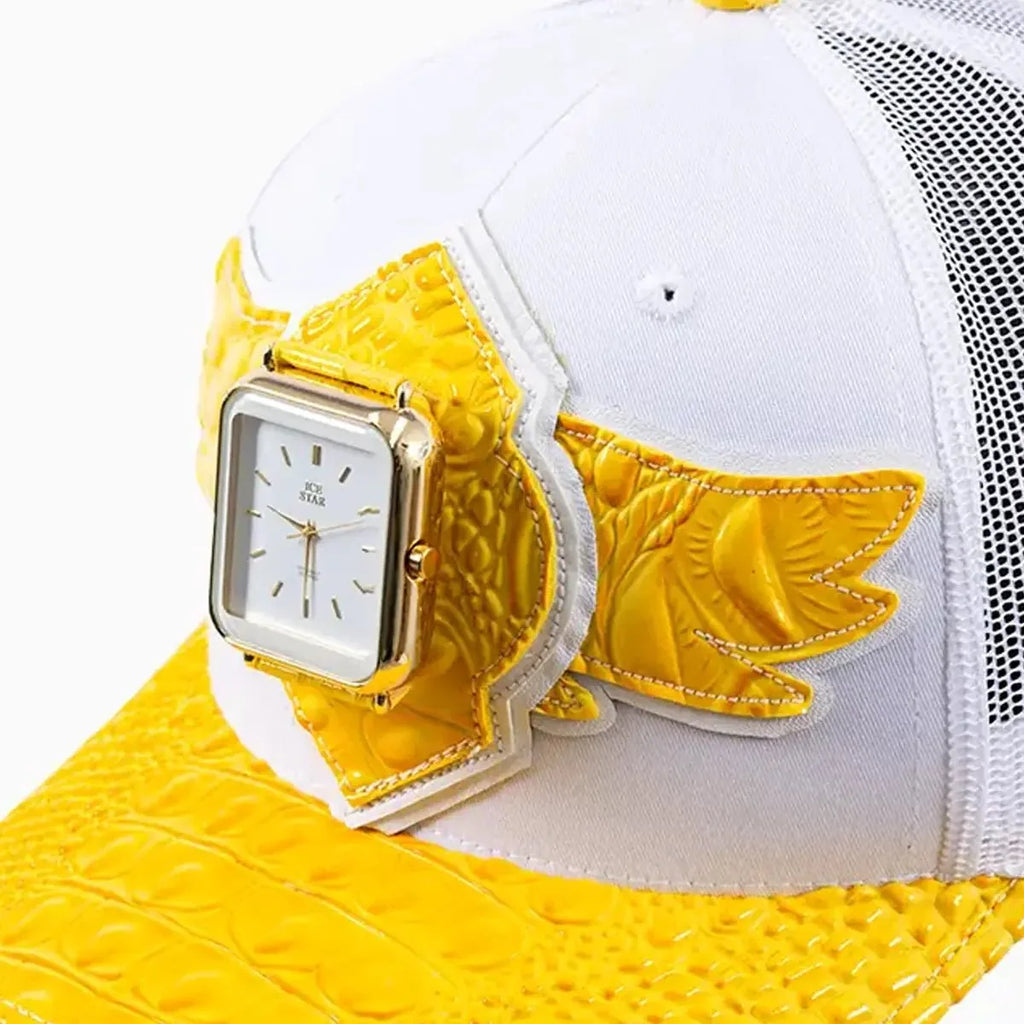 Gorra Breyer's Buck 50 Trucker de Lana con Visera de Cuero