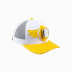 Gorra Breyer's Buck 50 Trucker de Lana con Visera de Cuero