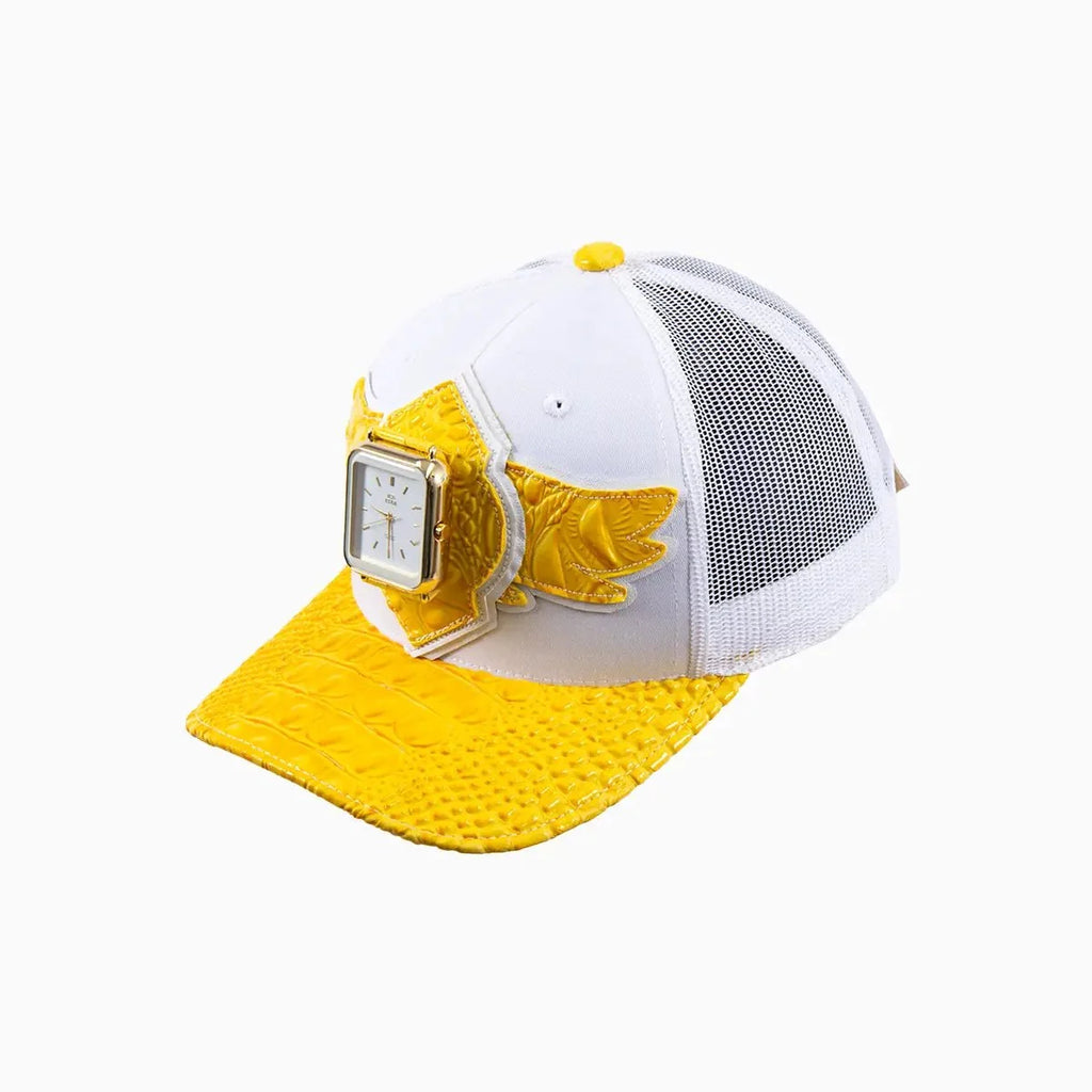Gorra Breyer's Buck 50 Trucker de Lana con Visera de Cuero