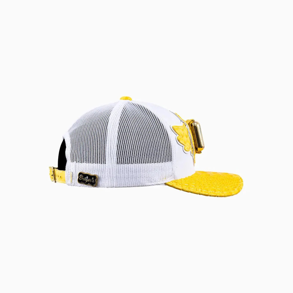 Gorra Breyer's Buck 50 Trucker de Lana con Visera de Cuero