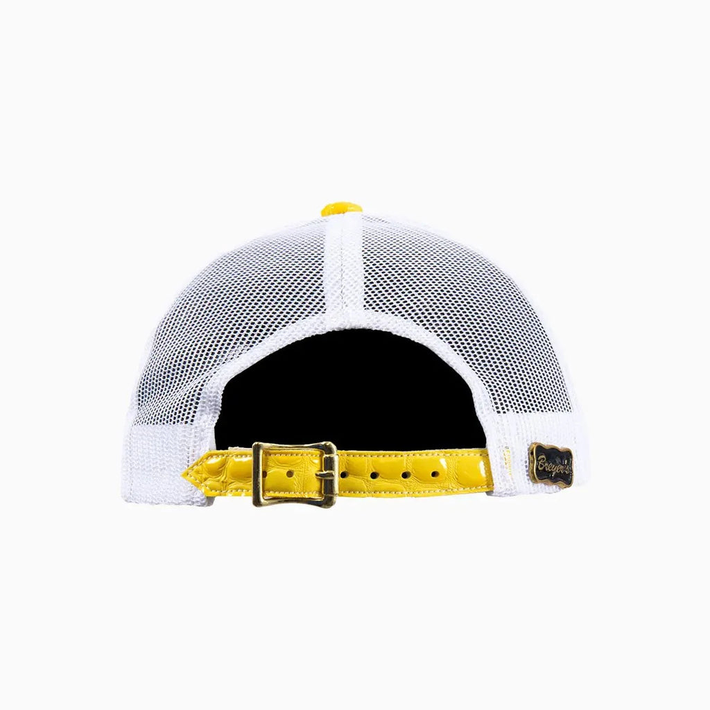 Gorra Breyer's Buck 50 Trucker de Lana con Visera de Cuero