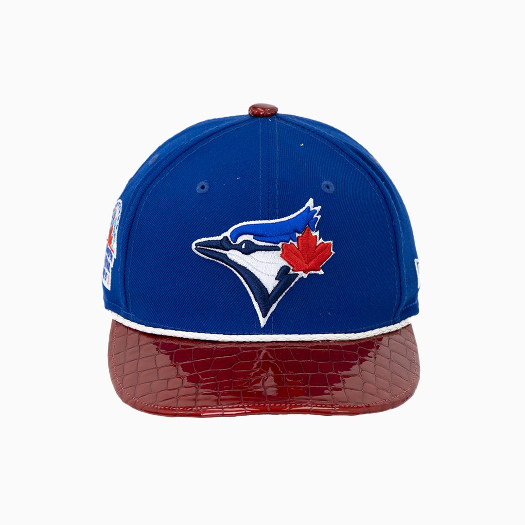 Casquette MLB 9Fifty Breyer's Buck 50 Toronto Blue Jays avec visière en cuir