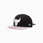 Casquette Breyer's Buck 50 Chicago Bulls avec visière en cuir