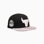 Casquette Breyer's Buck 50 Chicago Bulls avec visière en cuir