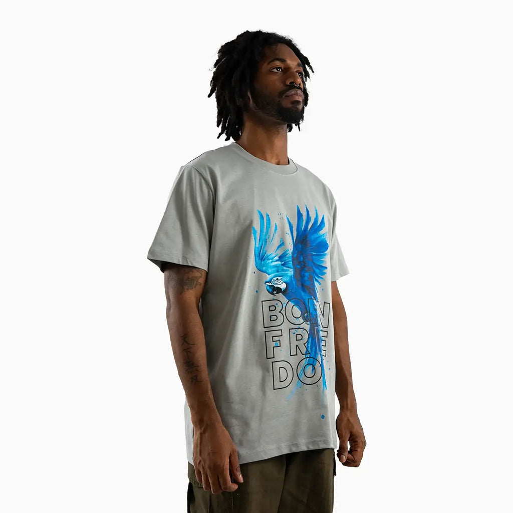 T-shirt à manches courtes Freedom pour homme