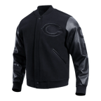 Men's Chicago Bears Triple Logo Varsity Jacket