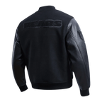 Men's Chicago Bears Triple Logo Varsity Jacket