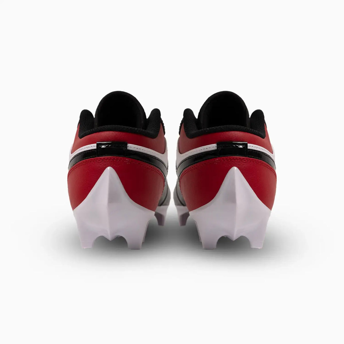 Men's Jordan 1 Low TD Football Cleat 'Gym Red Black'