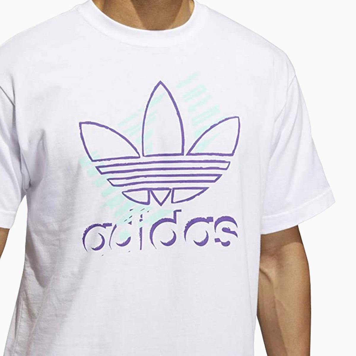 T-shirt Trefoil Dessin Originals Homme