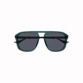 Lunettes de soleil Gucci pour homme en métal et acétate recyclé