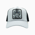 La gorra de camionero Tigre Blanco