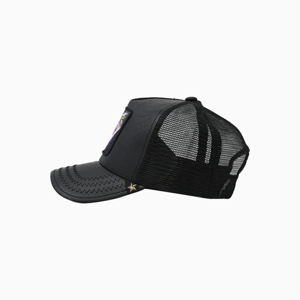 La casquette trucker en cuir The Sneak