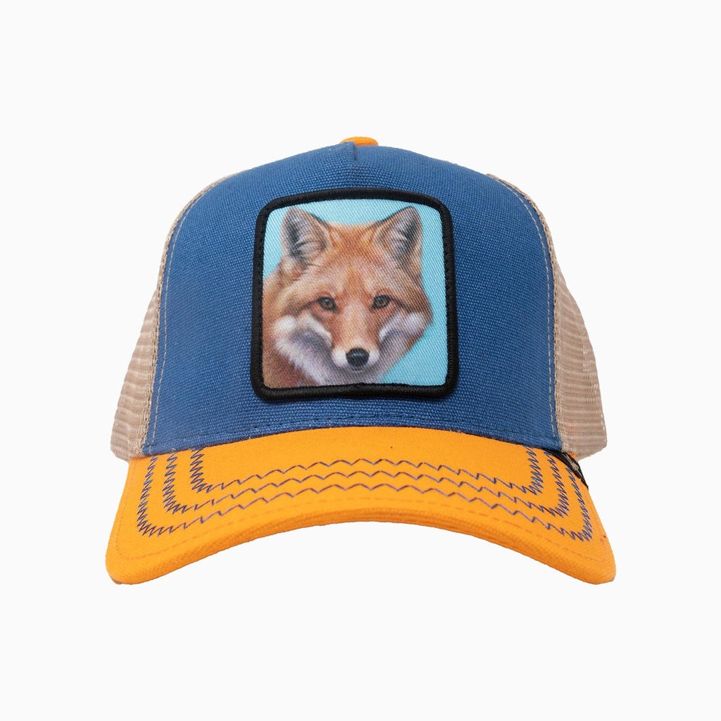 La casquette de routier Fox 3 tons