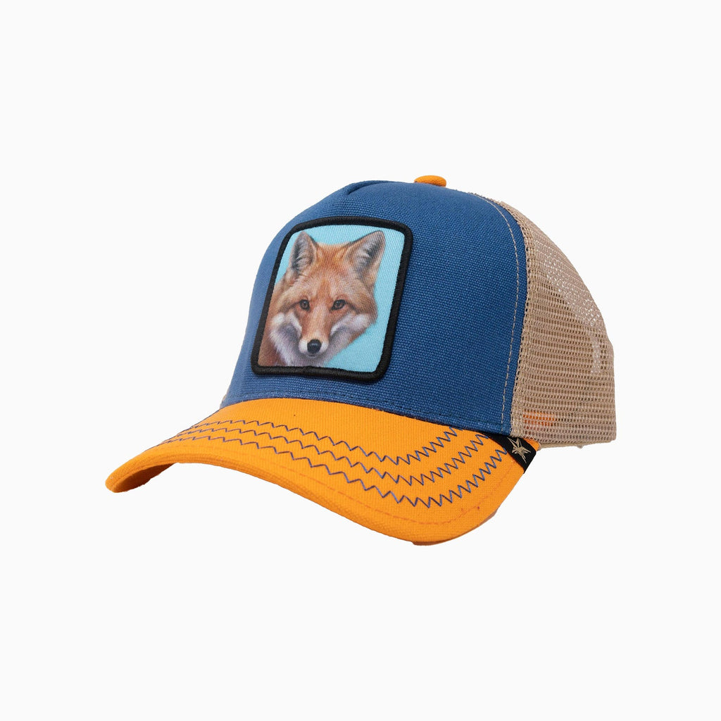 La casquette de routier Fox 3 tons
