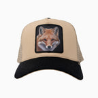 La gorra trucker Fox Beige
