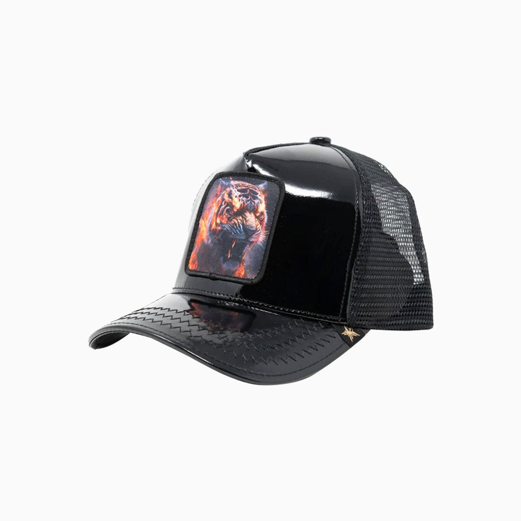 La casquette de camionneur Tigre