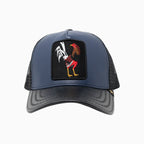 La casquette de camionneur en cuir Le Coq