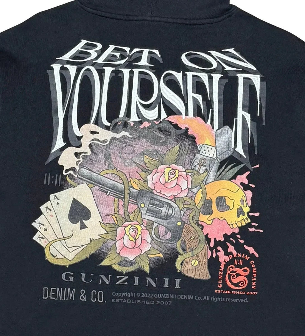 Men's Bet On Yourself Pull Over Hoodie