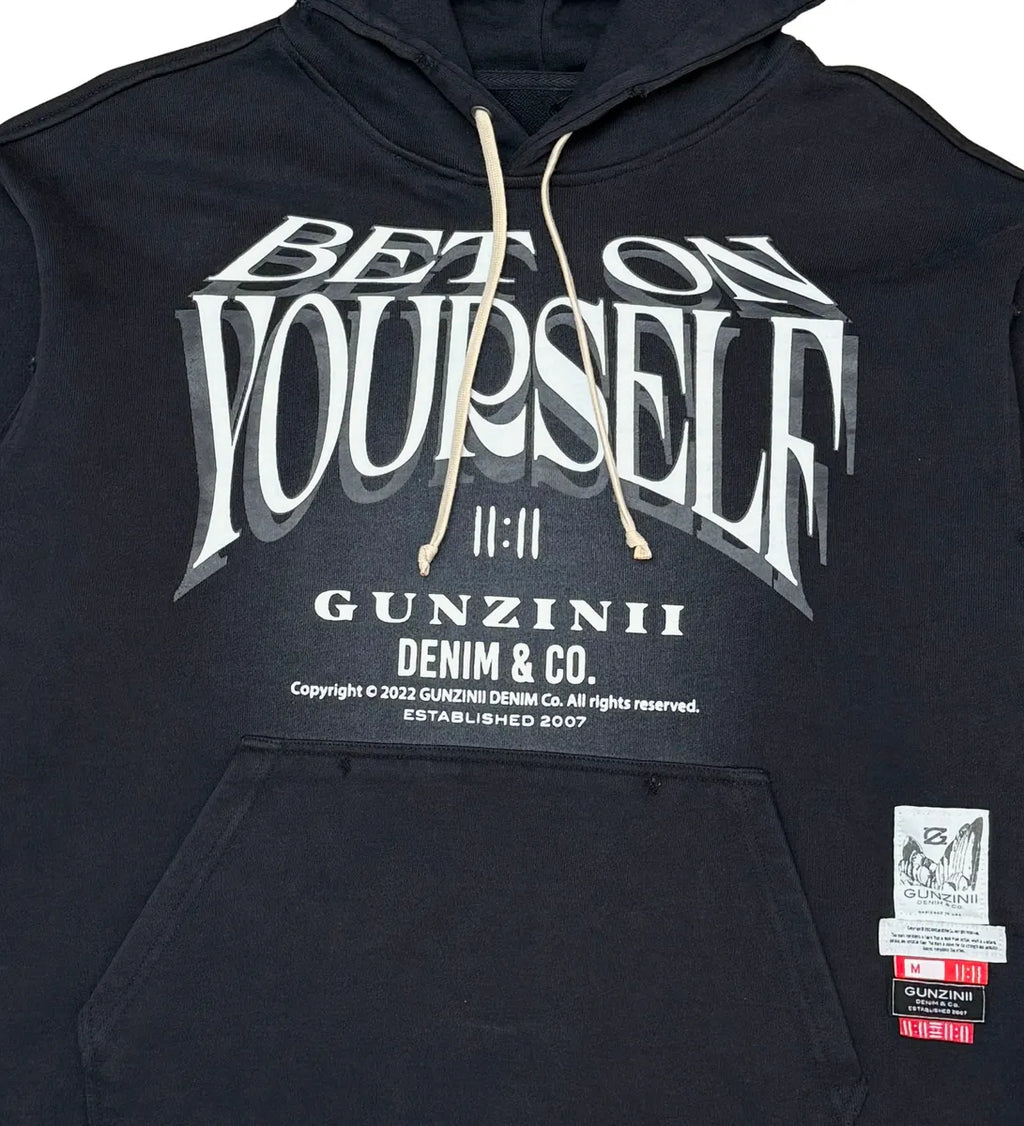 Men's Bet On Yourself Pull Over Hoodie