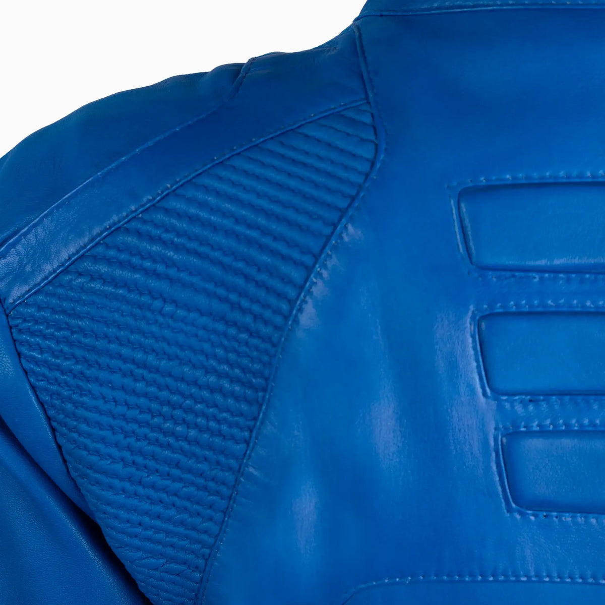 Blouson en cuir de moto Hudson pour homme