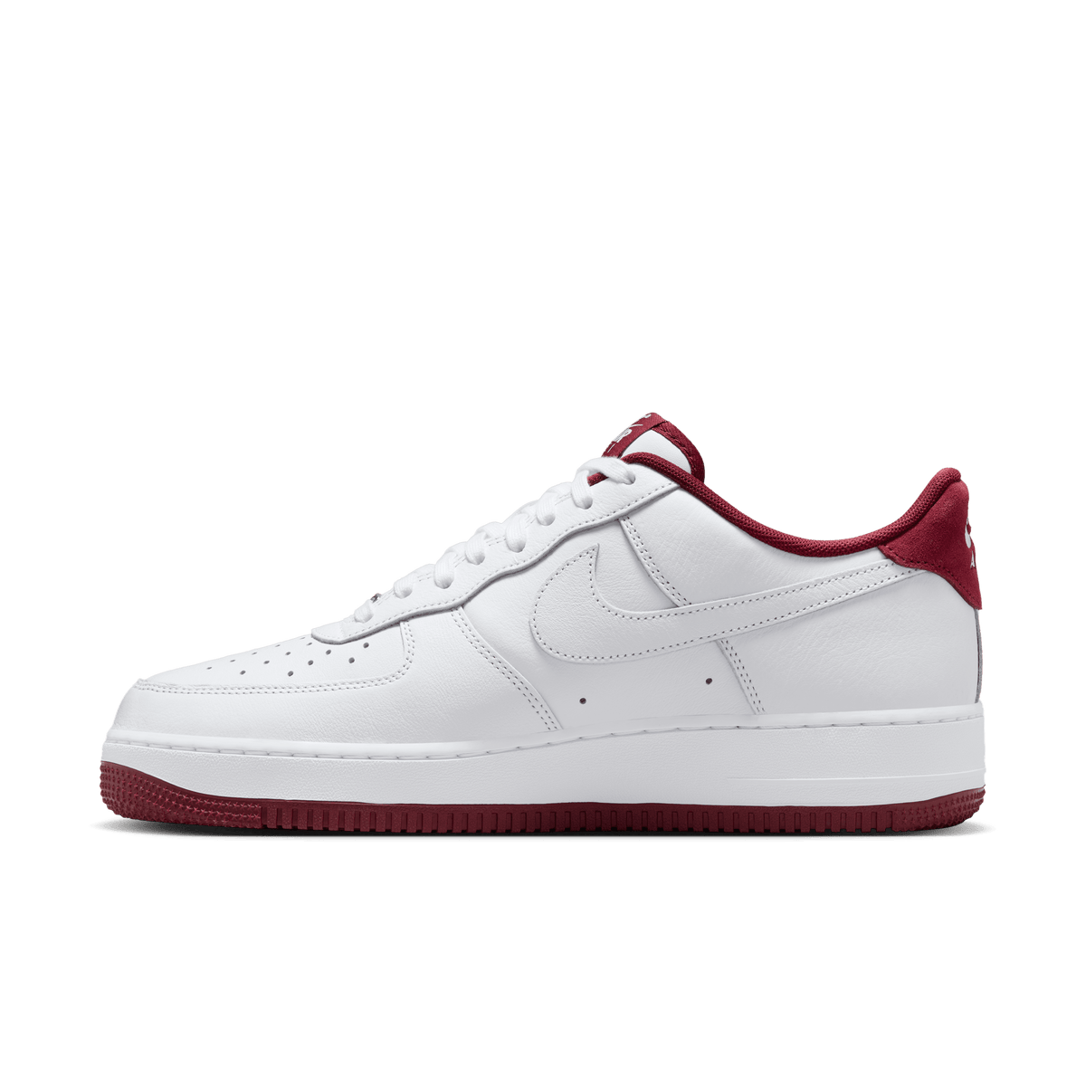 Nike Air Force 1 '07 LV8 Homme « Team Red »