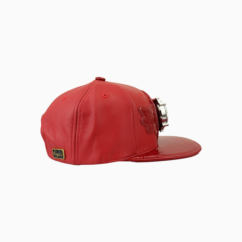 Chapeau de montre en cuir Buck 50 de Breyer
