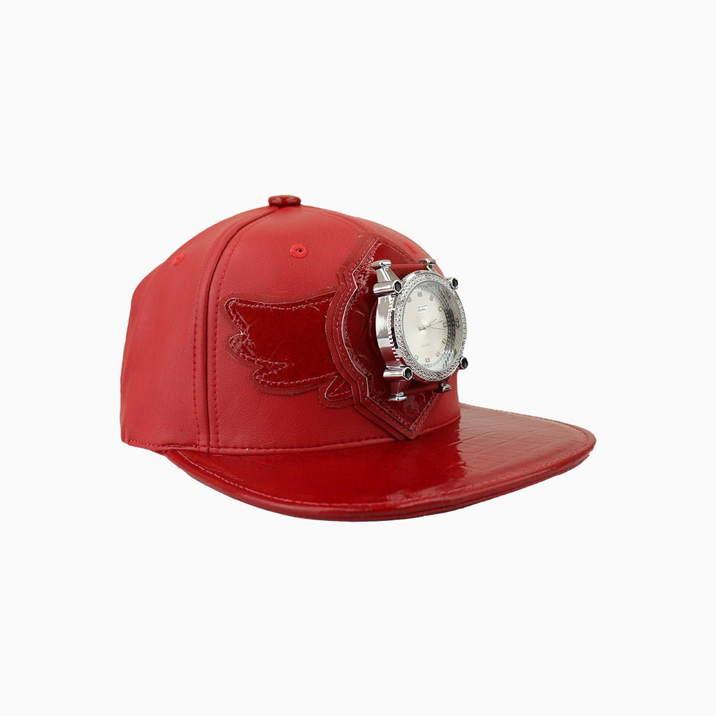 Chapeau de montre en cuir Buck 50 de Breyer