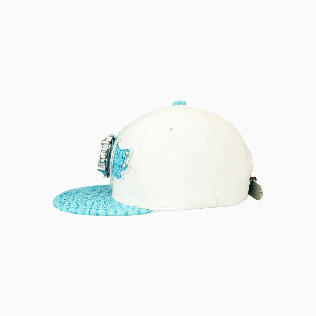 Casquette Breyer's Buck 50 en cuir