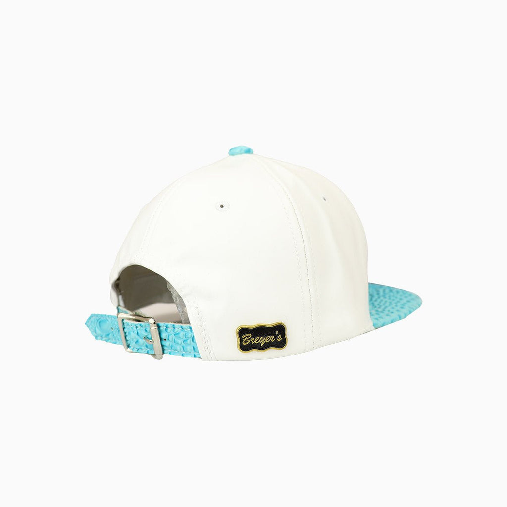 Casquette Breyer's Buck 50 en cuir