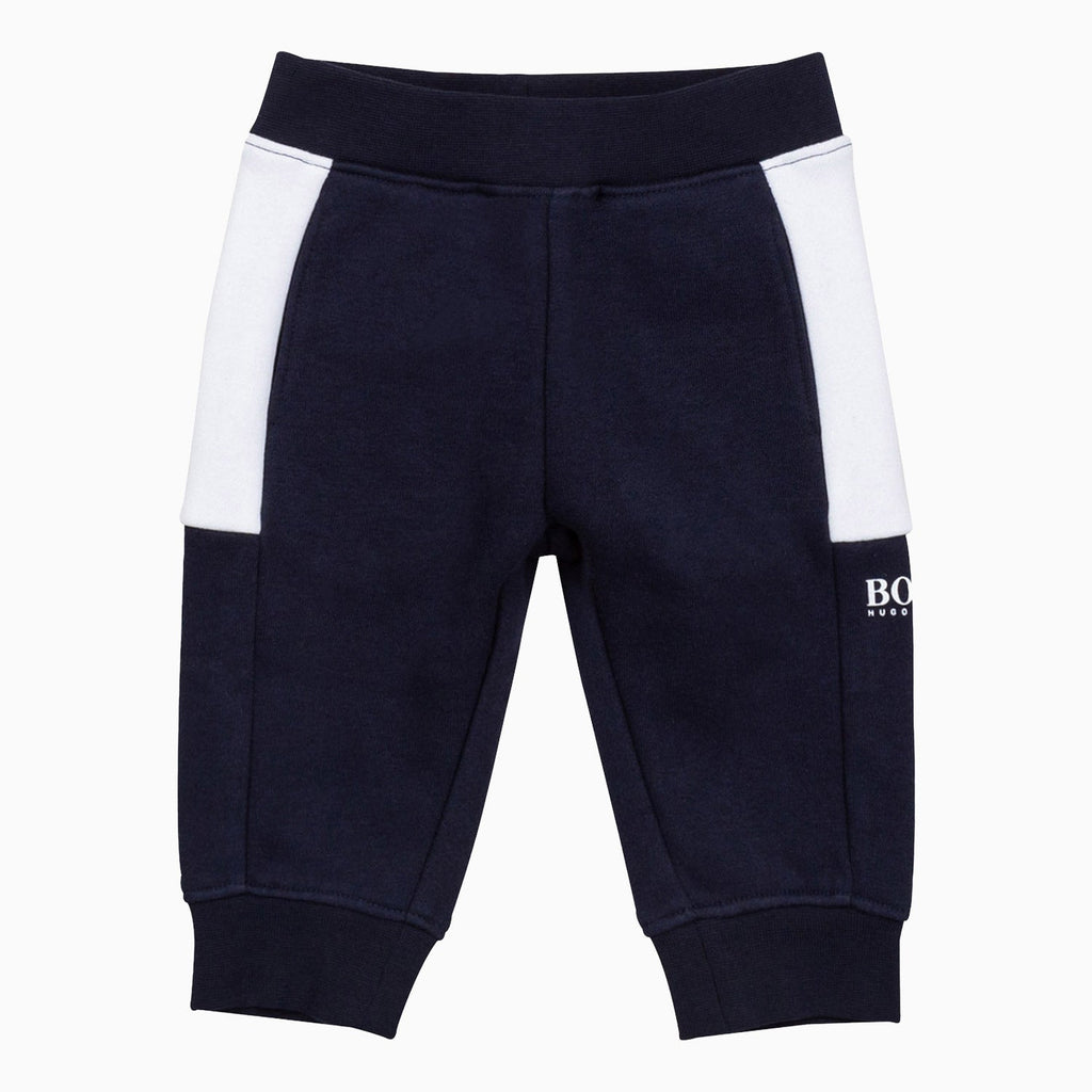 Chándal de jogging estampado con logo para niños