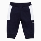 Chándal de jogging estampado con logo para niños