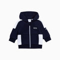 Chándal de jogging estampado con logo para niños