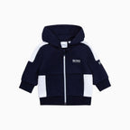 Chándal de jogging estampado con logo para niños