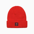 Gorro de punto acanalado para niños