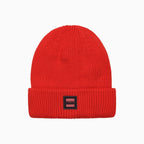 Gorro de punto acanalado para niños