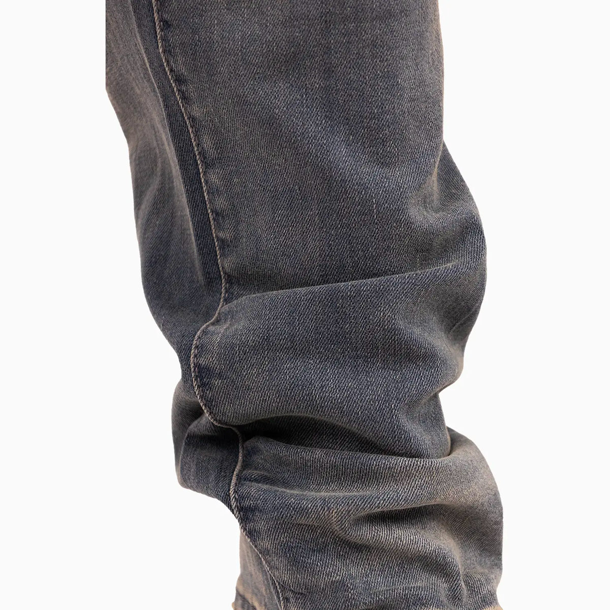 Pantalon en jean pour homme Ross Fit délavé à fort contraste