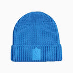 JUDE-KZ Gorro de punto para niño con puño acanalado