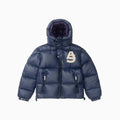 Chaqueta de plumas con doble capucha Kudu para hombre