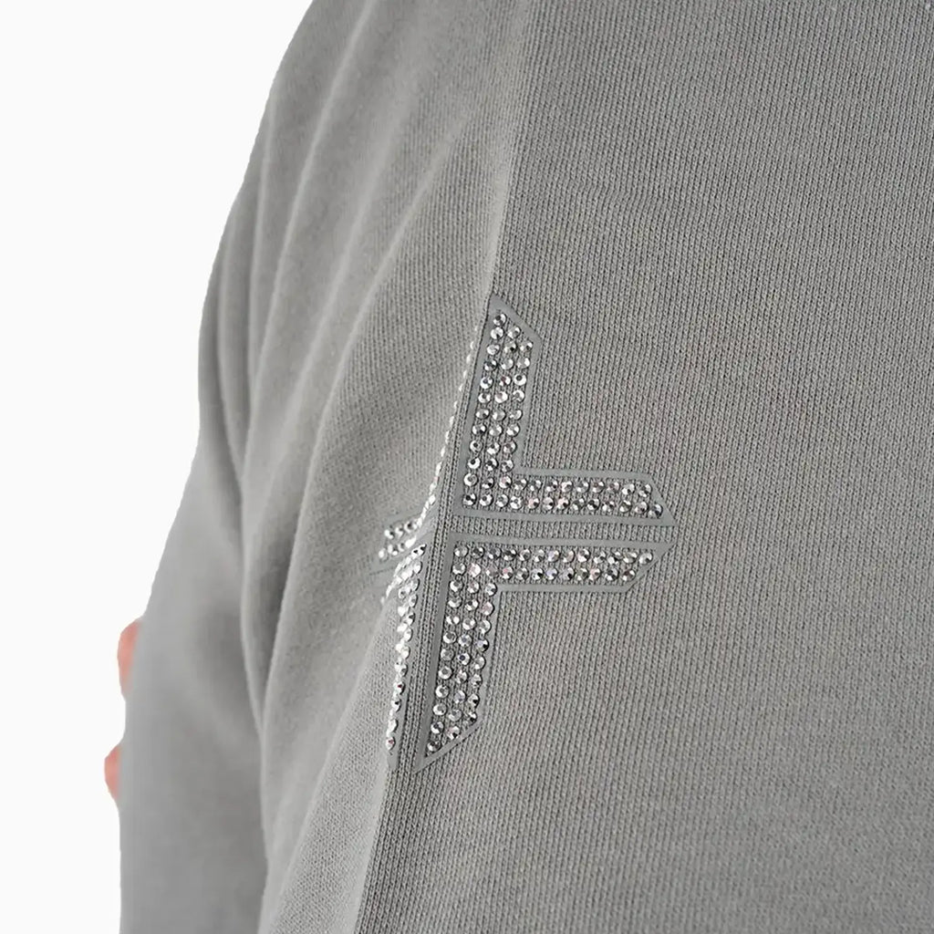Sweat-shirt imprimé abstrait LUXE pour homme