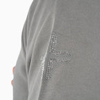 Sweat-shirt imprimé abstrait LUXE pour homme