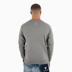 Sweat-shirt imprimé abstrait LUXE pour homme