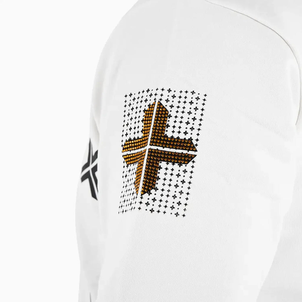 Sudadera de cuello redondo con gráfico LUXE para hombre