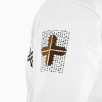 Sudadera de cuello redondo con gráfico LUXE para hombre
