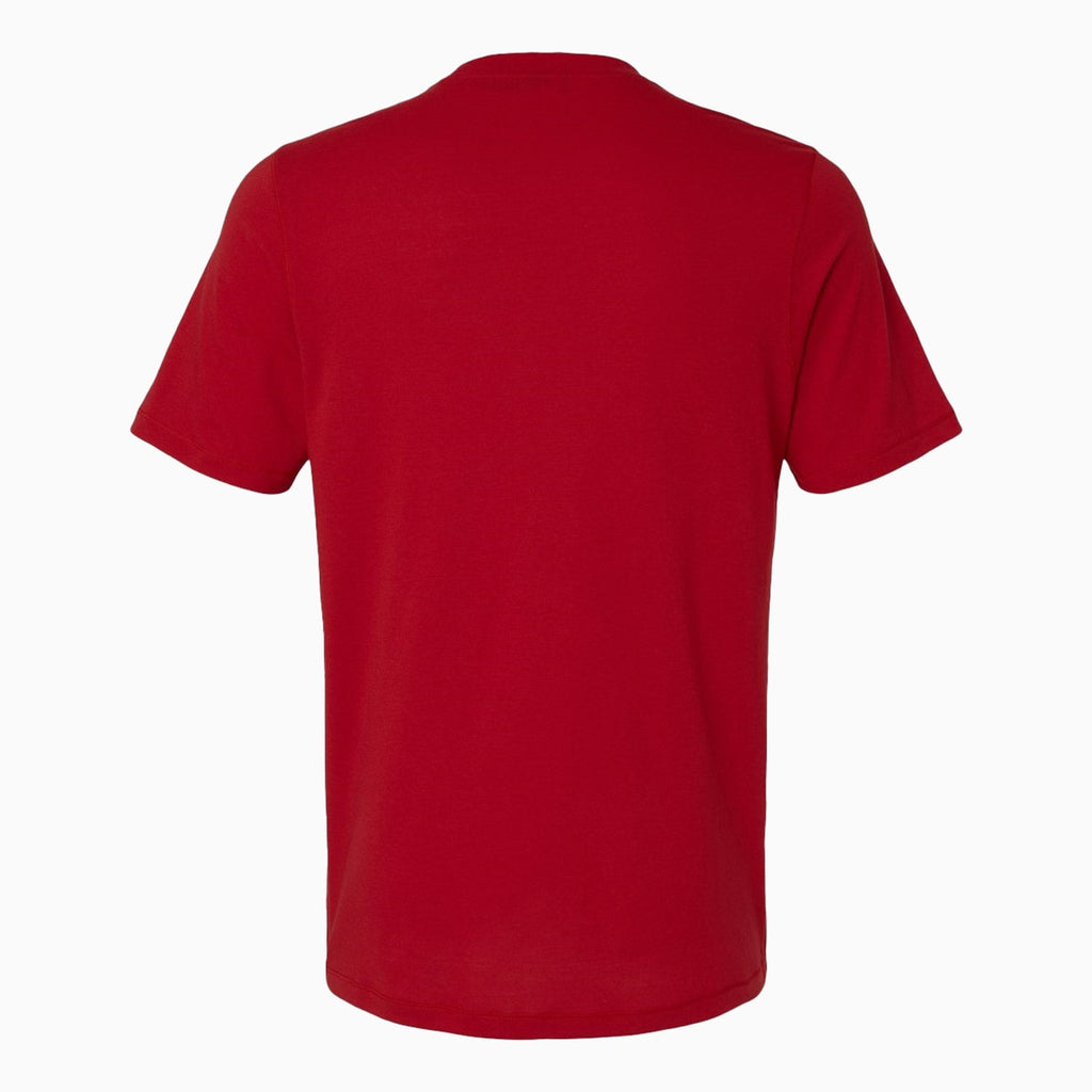 Camiseta Básica de Manga Corta Lisa para Hombre