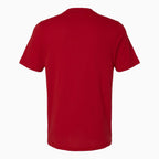 Camiseta Básica de Manga Corta Lisa para Hombre
