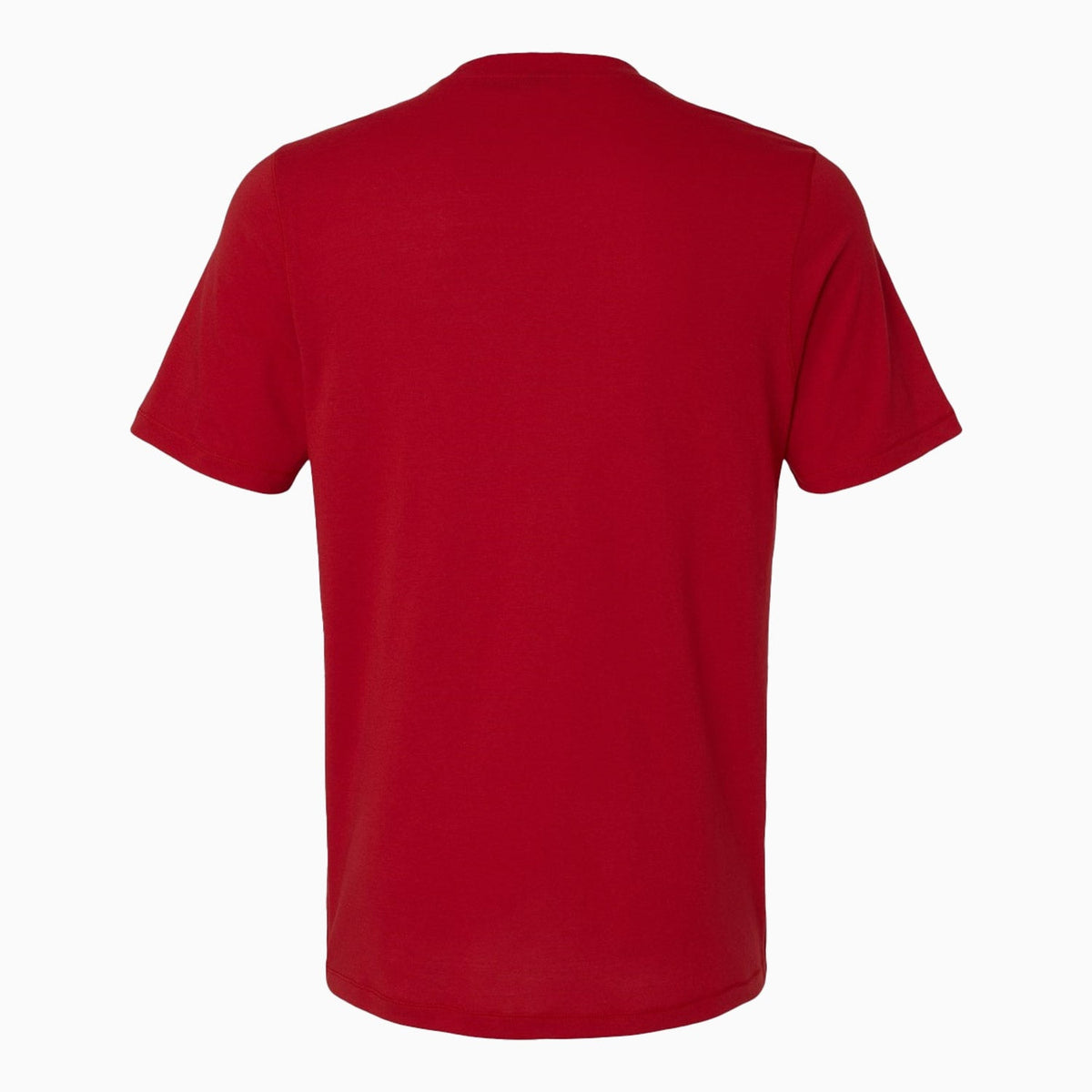 Camiseta Básica de Manga Corta Lisa para Hombre