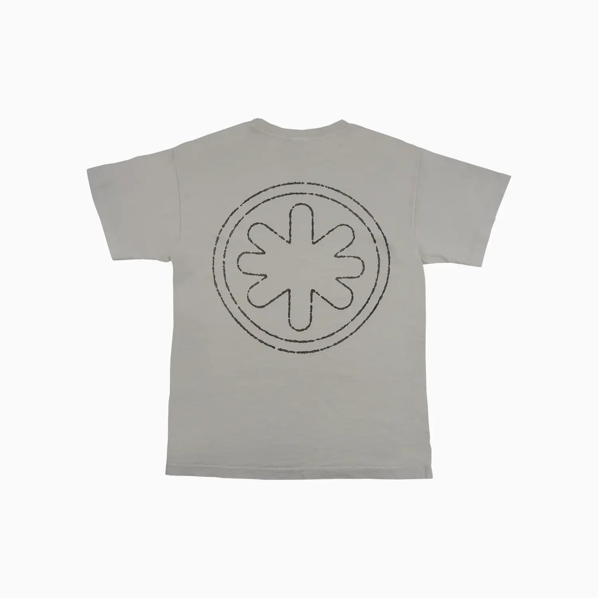 Camiseta de cuello redondo con contorno Lost Shdws para hombre