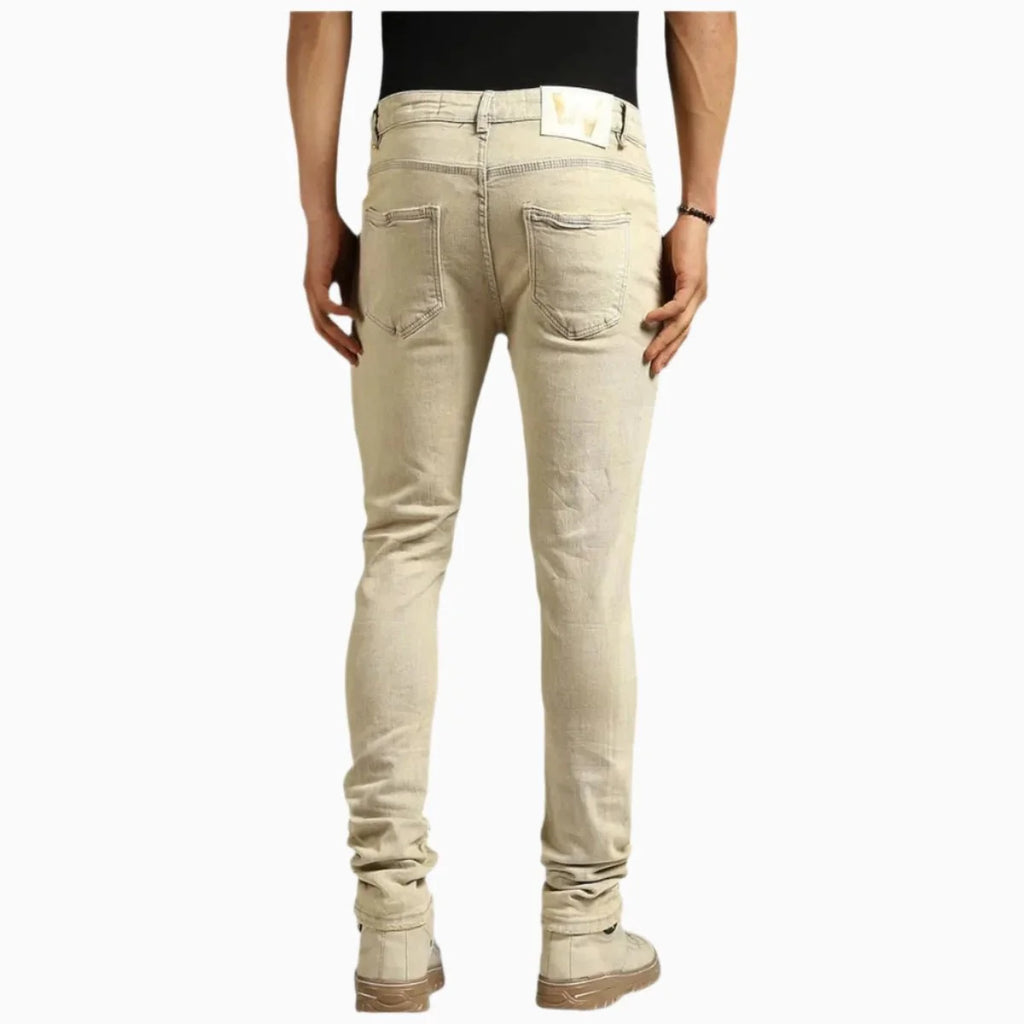 Pantalon Jean Homme Coupe Super Skinny