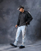 Jean moulant homme