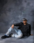Jean moulant homme